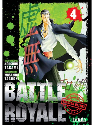 BATTLE ROYALE ED. DELUXE 04 - IVREA ARG