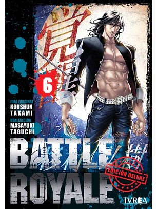 BATTLE ROYALE ED. DELUXE 06 -IVREA ARG