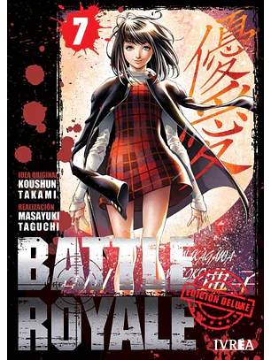 BATTLE ROYALE ED. DELUXE 07 -IVREA ARG