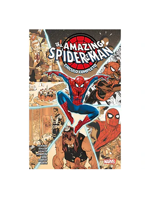 THE AMAZING SPIDER-MAN: CÍRCULO COMPLETO - PANINI COMICS ESP