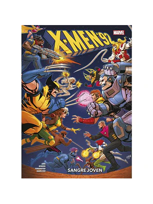 X-MEN '92 VOL 1: SANGRE JOVEN - PANINI COMICS ESP