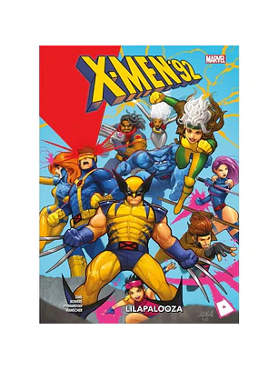 X-MEN '92 VOL 2: LILAPALOOZA - PANINI COMICS ESP