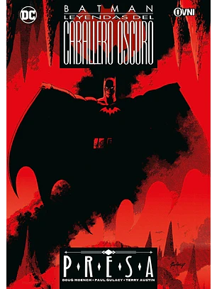 BATMAN: LEYENDAS DEL CABALLERO OSCURO VOL 03: PRESA - OVNI PRESS 
