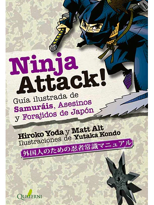 NINJA ATTACK! - QUATERNI