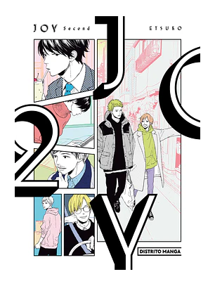 JOY (SECOND) -DISTRITO MANGA ARG
