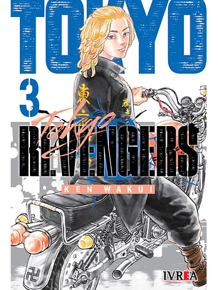 TOKYO REVENGERS 03 - IVREA ARG