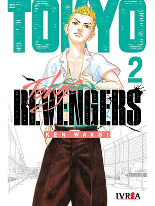 TOKYO REVENGERS 02 -IVREA ARG