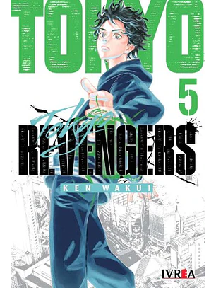 TOKYO REVENGERS 05 - IVREA ARG