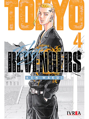 TOKYO REVENGERS 04 -IVREA ARG