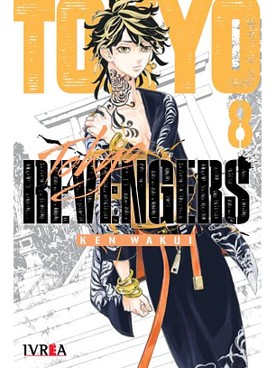 TOKYO REVENGERS 08 - IVREA ARG
