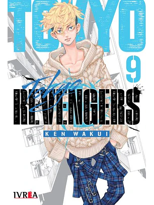 TOKYO REVENGERS 09 - IVREA ARG