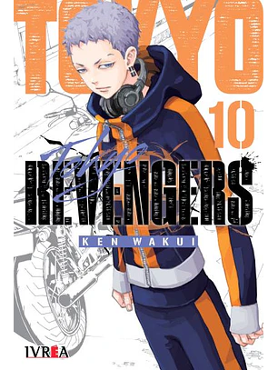 TOKYO REVENGERS 10 - IVREA ARG