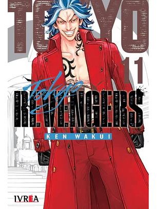 TOKYO REVENGERS 11 - IVREA ARG