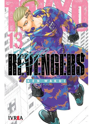 TOKYO REVENGERS 13 - IVREA ARG