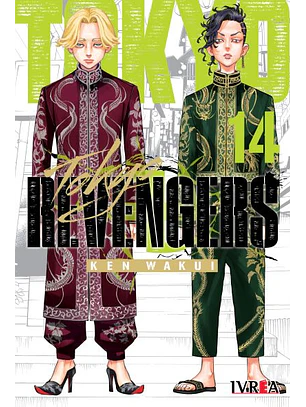 TOKYO REVENGERS 14 - IVREA ARG