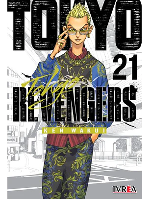 TOKYO REVENGERS 21 - IVREA ARG