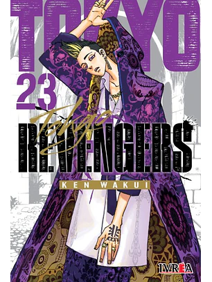 TOKYO REVENGERS 23 -IVREA ARG