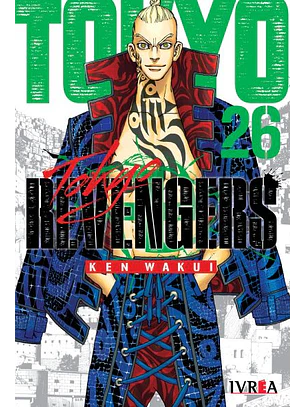 TOKYO REVENGERS 26 - IVREA ARG