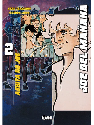 KODANSHA - ASHITA NO JOE 02 - OVNI MANGA