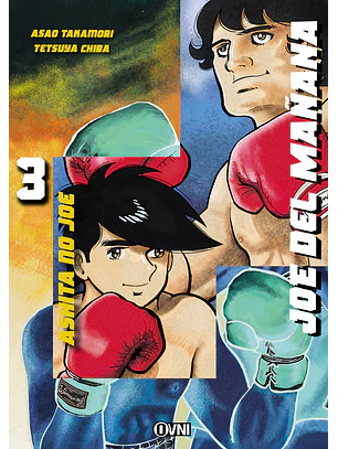 KODANSHA - ASHITA NO JOE 03 - OVNI MANGA