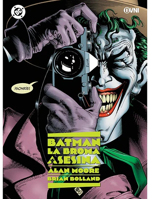 BATMAN: LA BROMA ASESINA - OVNI PRESS