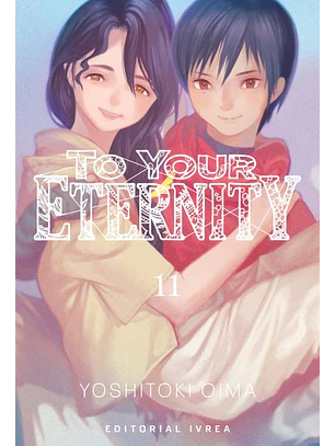 TO YOUR ETERNITY 11 - IVREA ARG