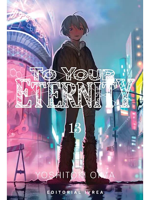 TO YOUR ETERNITY 13 - IVREA ARG
