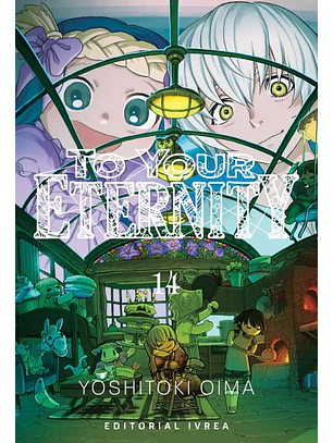 TO YOUR ETERNITY 14 - IVREA ARG