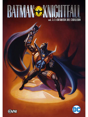 BATMAN KNIGHTFALL VOL 5: LA BÚSQUEDA DEL CABALLERO - OVNI PRESS