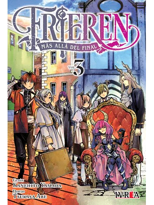 FRIEREN MAS ALLA DEL FINAL 03 - IVREA ARG