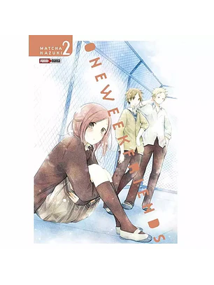 ONE WEEK FRIENDS 02 - PANINI ARG