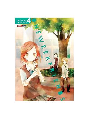 ONE WEEK FRIENDS 04 - PANINI ARG