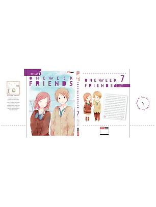 ONE WEEK FRIENDS 07 - PANINI ARG