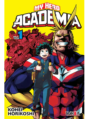 MY HERO ACADEMIA 01 - IVREA ARG