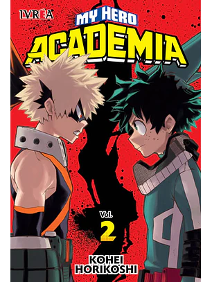 MY HERO ACADEMIA 02  - IVREA ARG