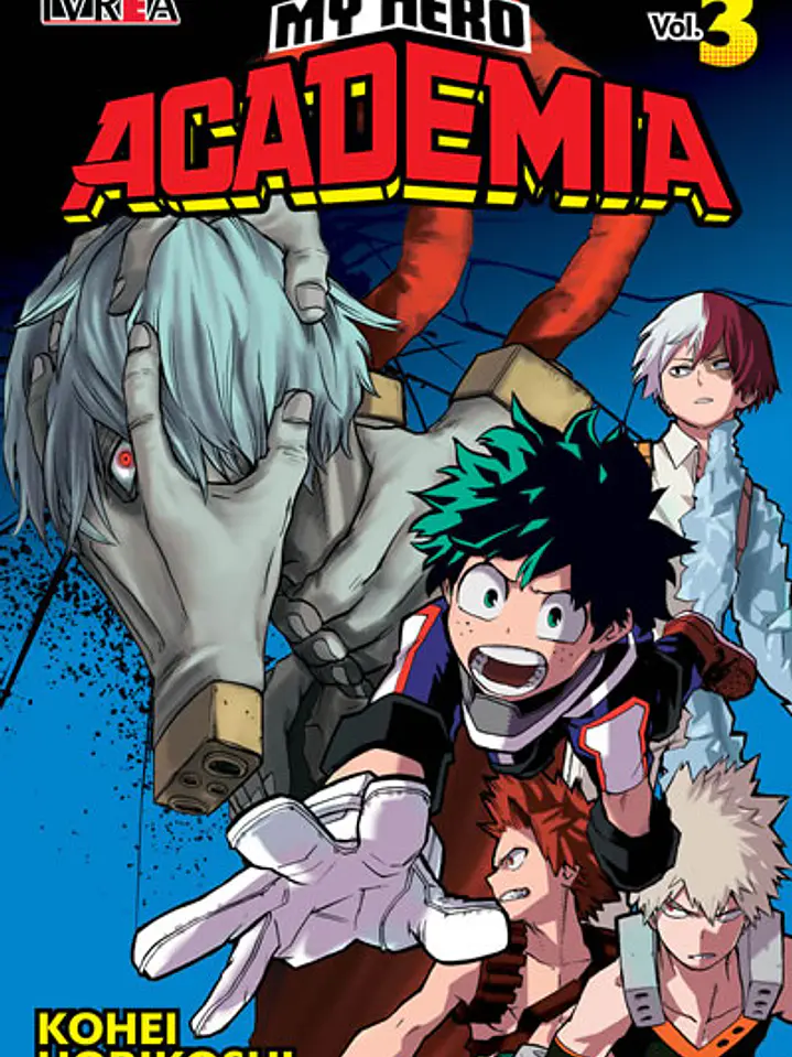 MY HERO ACADEMIA 03  - IVREA ARG 1