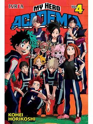 MY HERO ACADEMIA 04  - IVREA ARG