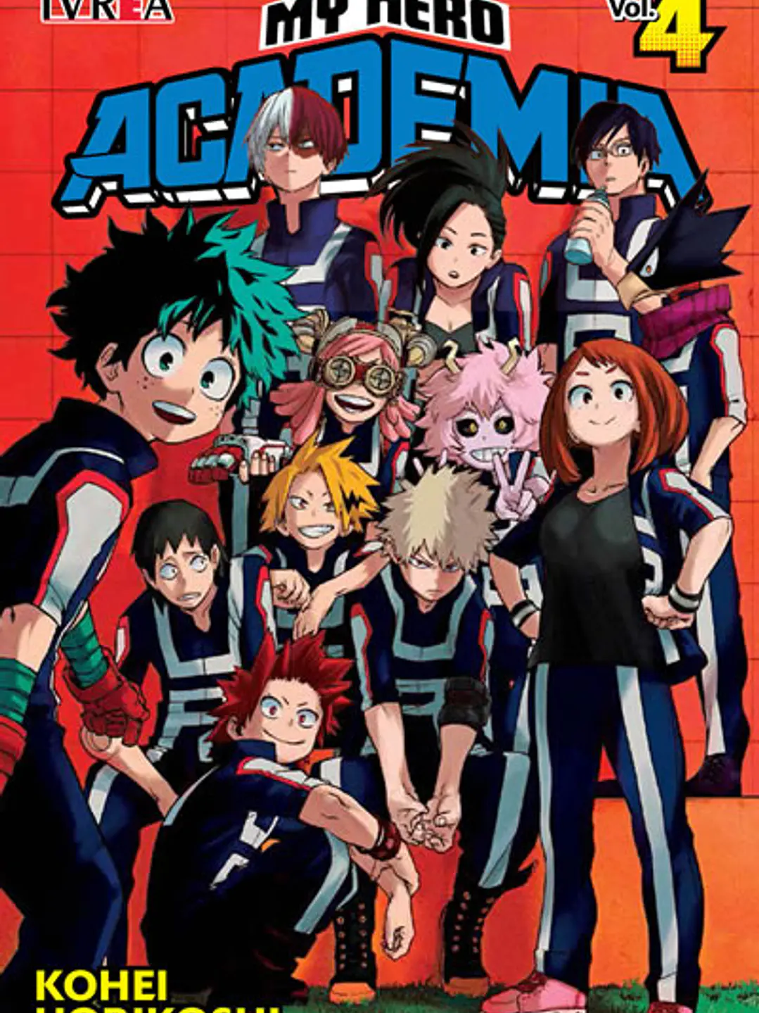 MY HERO ACADEMIA 04  - IVREA ARG 1