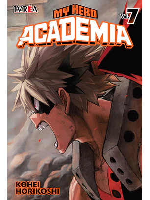 MY HERO ACADEMIA 07 - IVREA ARG 