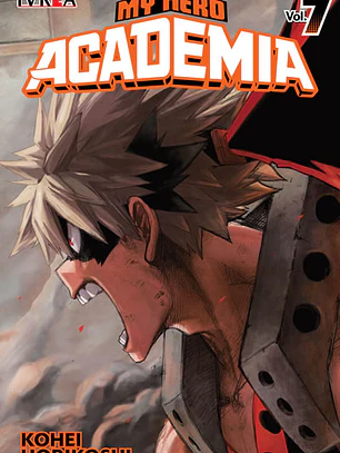 MY HERO ACADEMIA 07 - IVREA ARG 