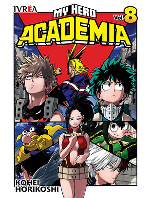 MY HERO ACADEMIA 08 - IVREA ARG 