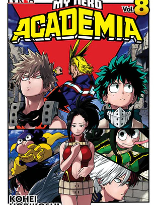 MY HERO ACADEMIA 08 - IVREA ARG 