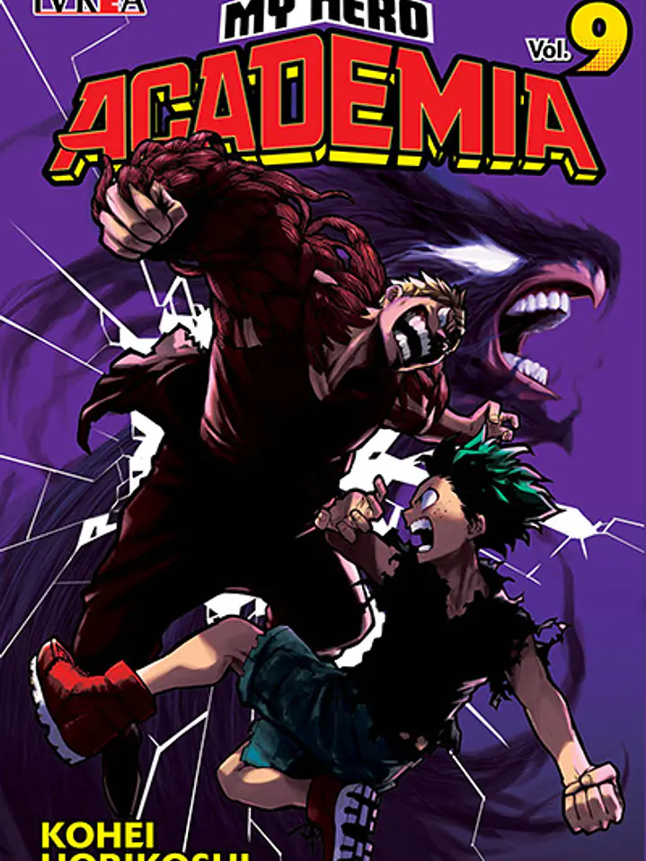 MY HERO ACADEMIA 09 - IVREA ARG  1