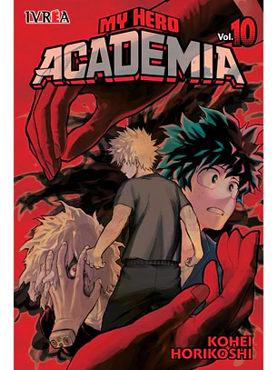 MY HERO ACADEMIA 10 - IVREA ARG 