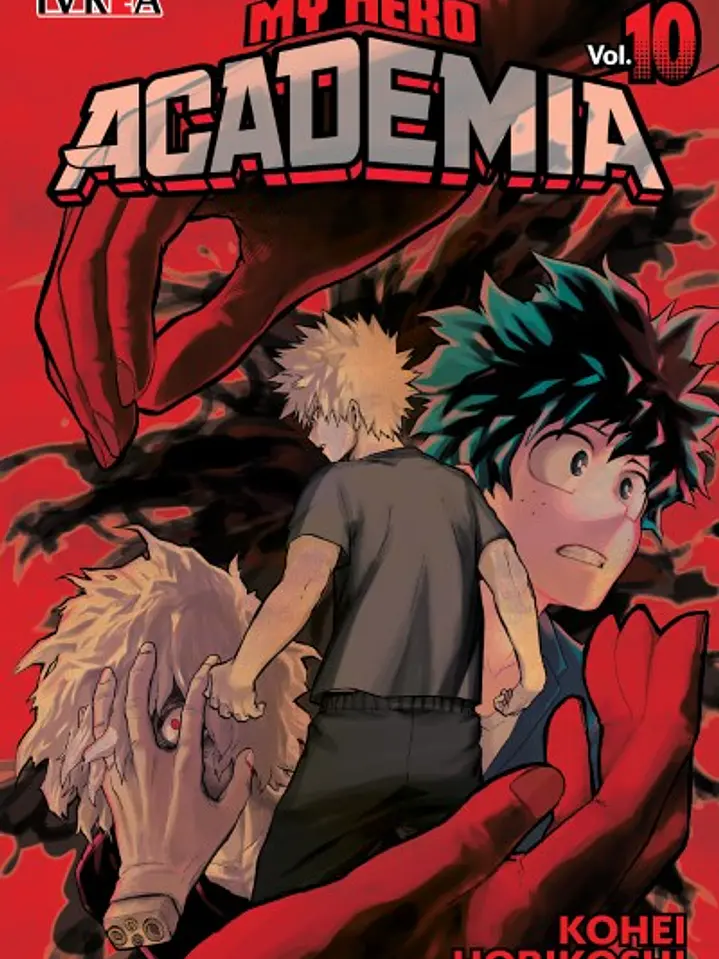 MY HERO ACADEMIA 10 - IVREA ARG  1