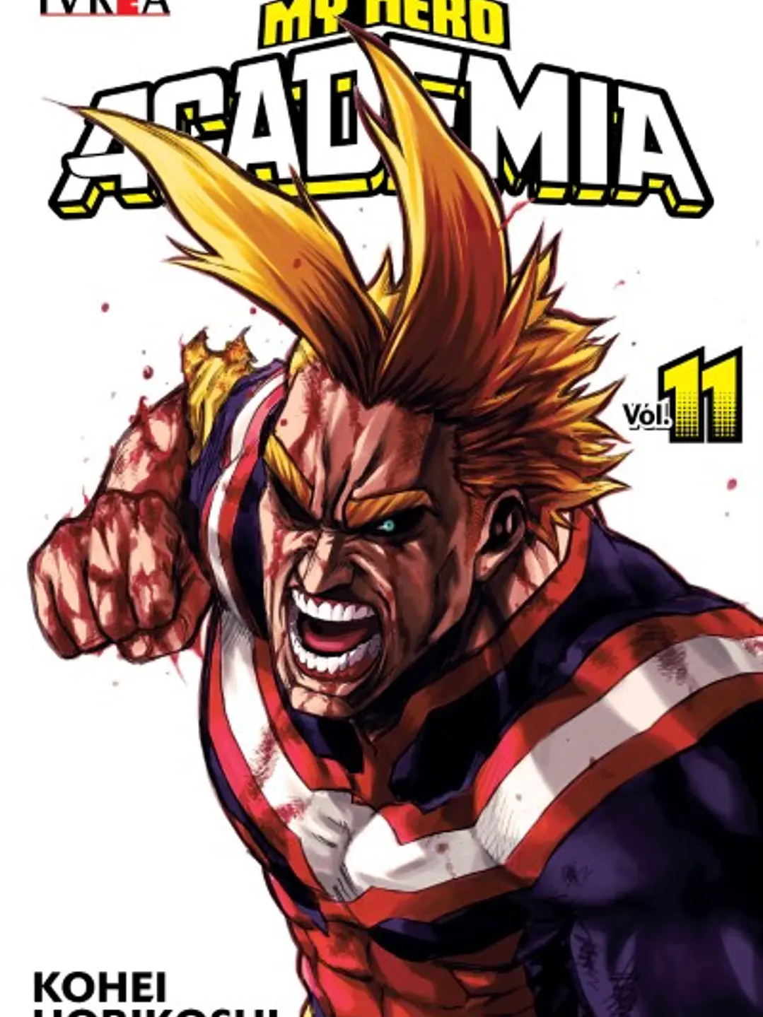 MY HERO ACADEMIA 11 - IVREA ARG  1