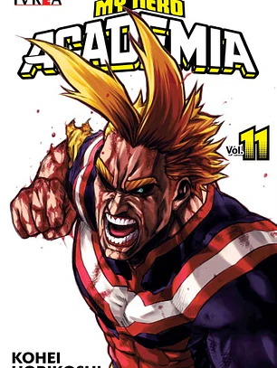 MY HERO ACADEMIA 11 - IVREA ARG 