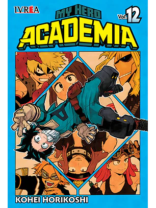 MY HERO ACADEMIA 12 - IVREA ARG 
