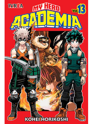 MY HERO ACADEMIA 13 - IVREA ARG