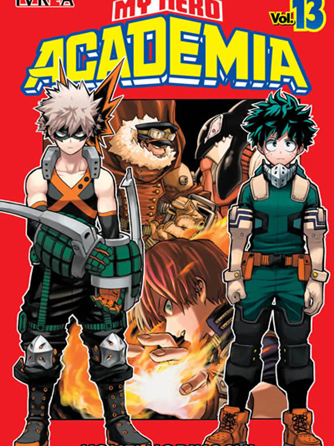 MY HERO ACADEMIA 13 - IVREA ARG 1